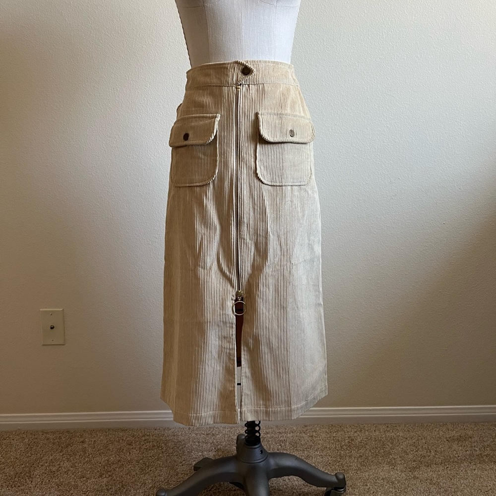 Beige/Cream ASOS Skirt